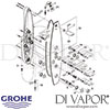 Grohe Amera Shower System Spares